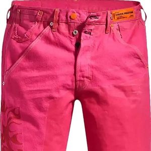 Levi’s x Heron Preston 501